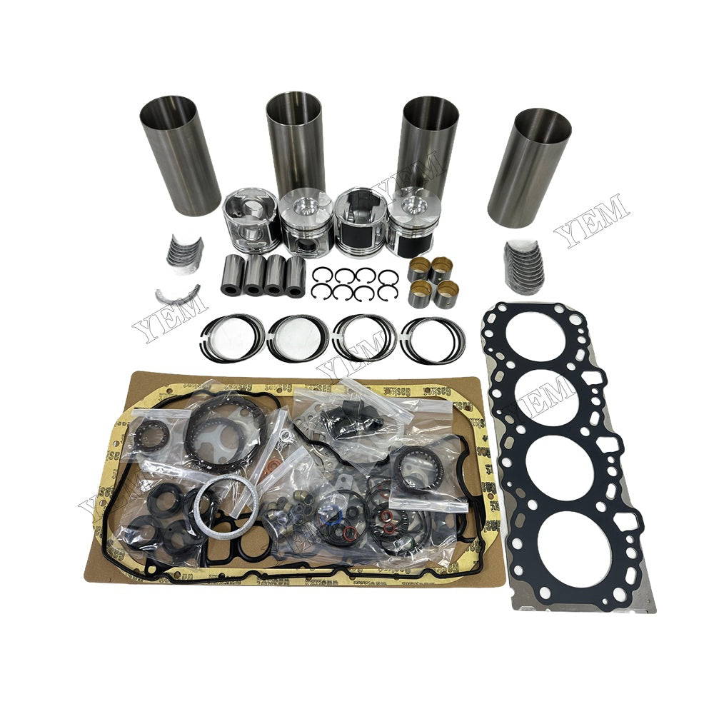 For Toyota 2KD Overhaul Rebuild Kit Repair Part Engine Piston Ring Gasket