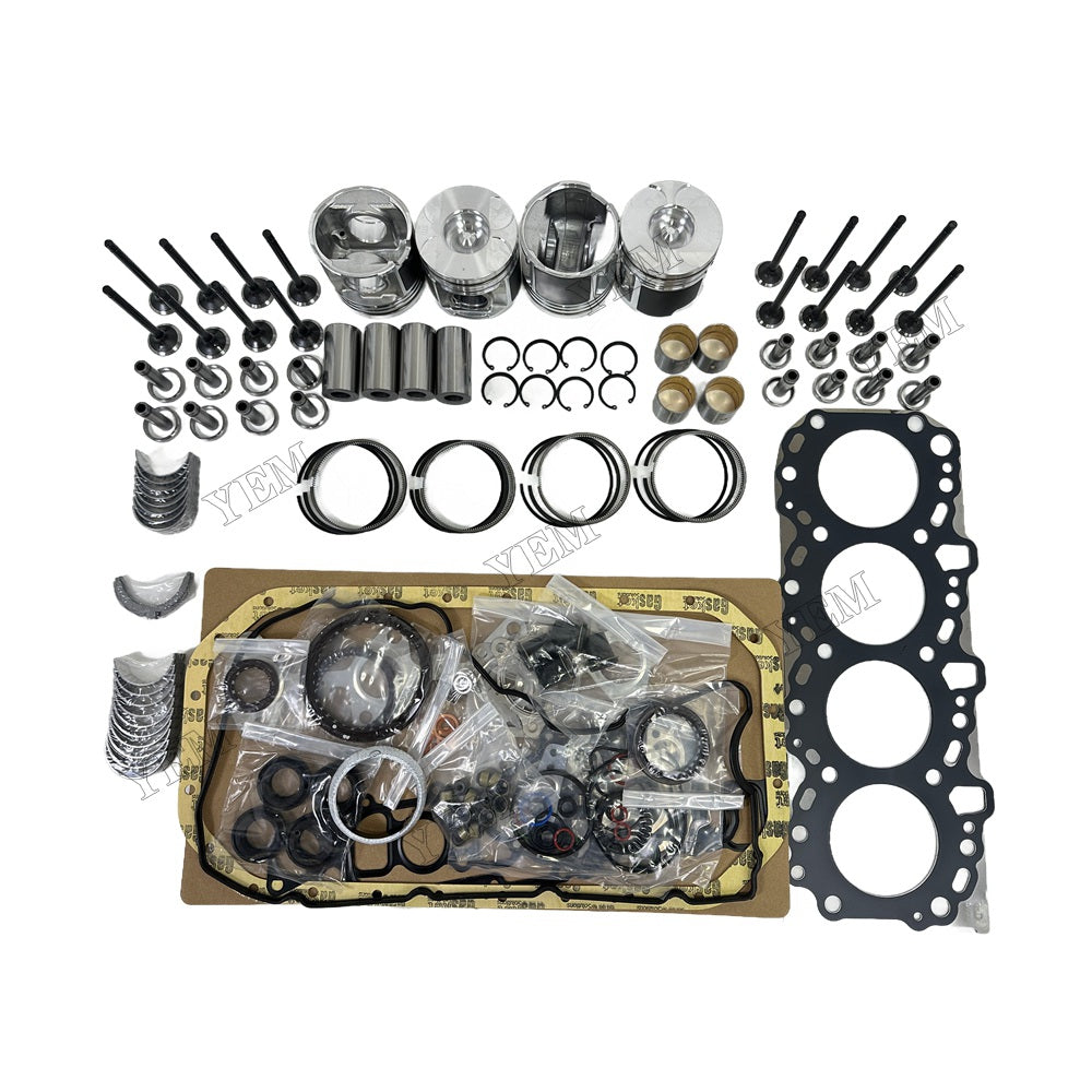 For Toyota 2KD Overhaul Gasket Kit Repair Part Engine Piston Ring Gasket