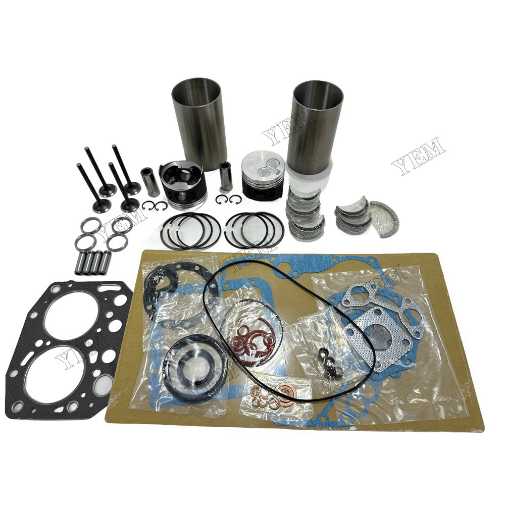 For Thermo King TK270 Engine Overhaul Gasket Kit Engine Part Gasket Piston Set