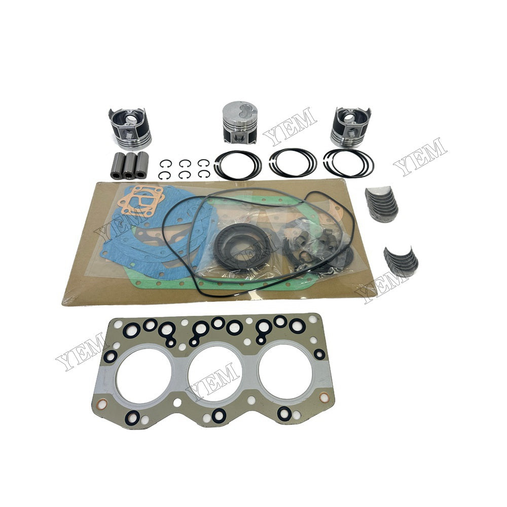 3AE1 Overhaul Re-ring Kit For Isuzu Engine Kit Engine Piston Ring Gasket