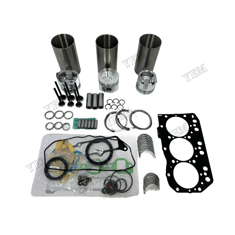3D82AE-3 Engine Repair Kit For Komatsu Engine Kit Gasket Piston Set