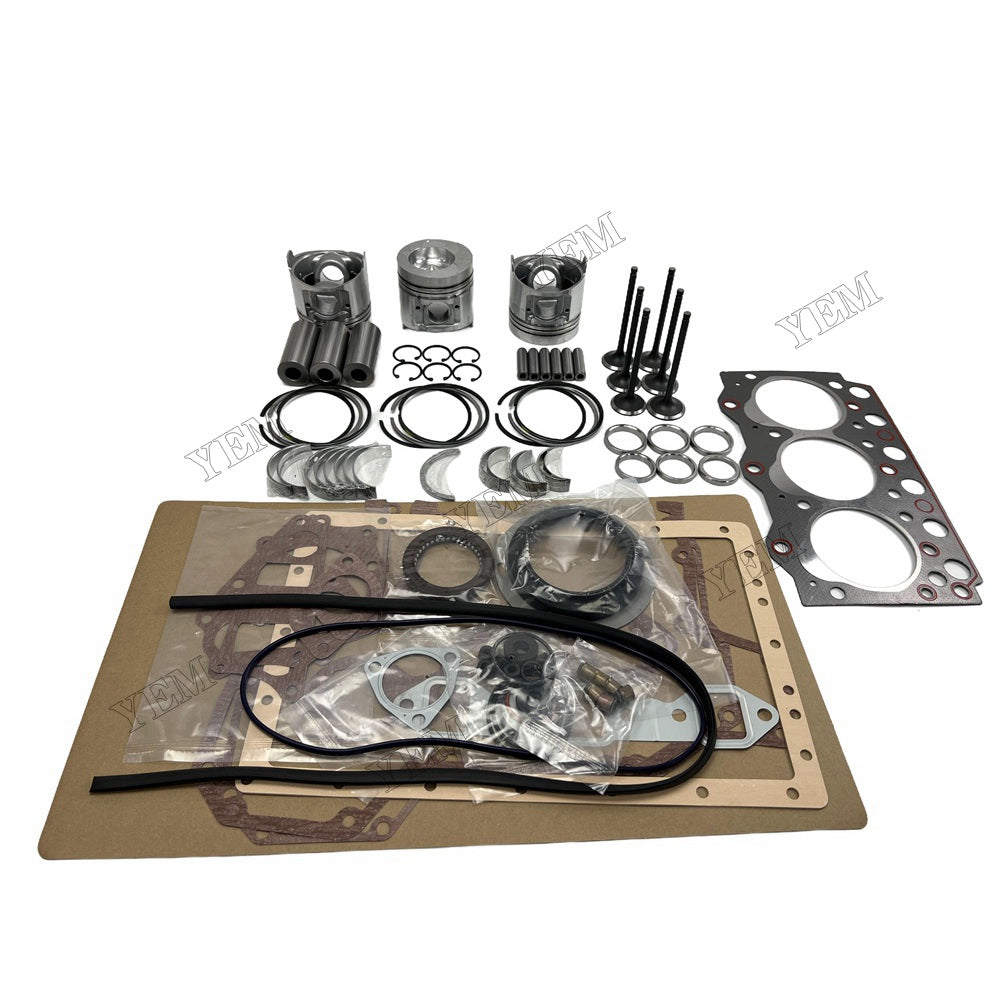 For Thermo King TK3.95 Overhaul Repair Kit Engine Part Engine Piston Ring Gasket