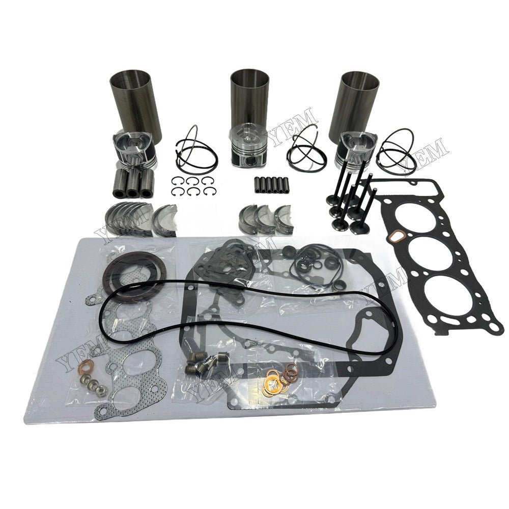 3KC1 Engine Overhaul Kit For Isuzu Engine Kit Engine Piston Ring Gasket Bearing