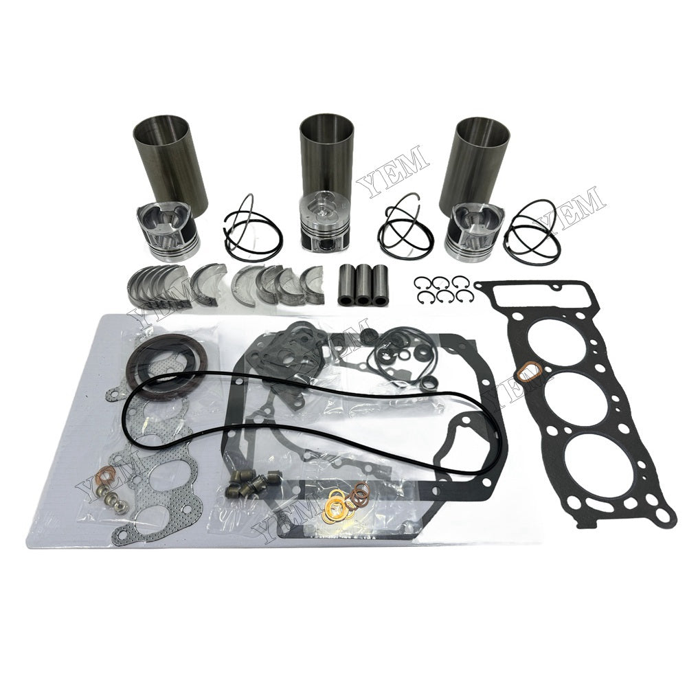 For Isuzu 3KC1 Engine Overhaul Repair Kit Repair Part Engine Piston Ring Gasket