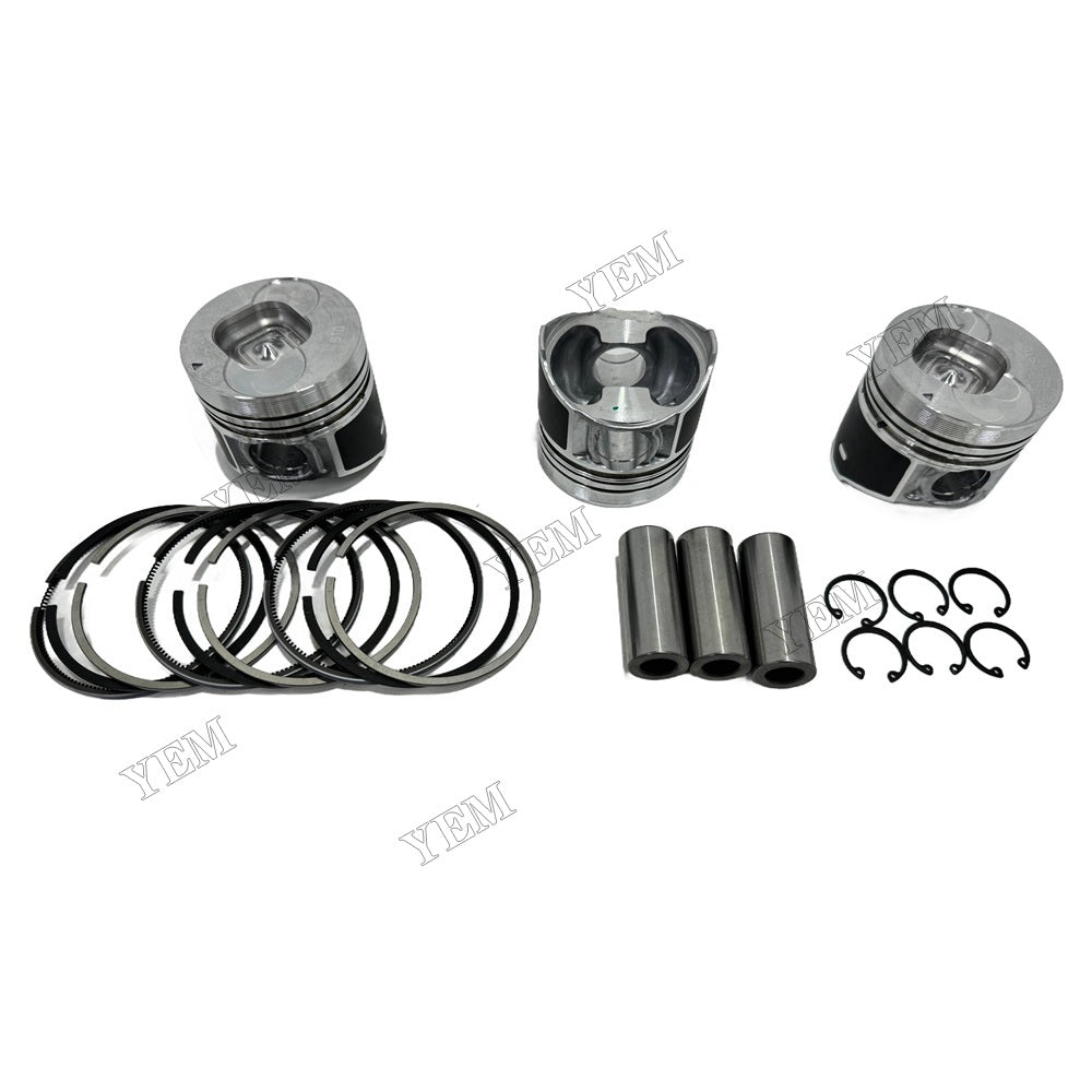 3KC1 Overhaul Re-ring Kit For Isuzu Engine Piston Ring Gasket Bearing