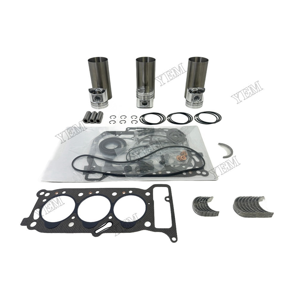3KR1 Overhaul Repair Kit For Isuzu Engine Kit Engine Piston Ring Gasket Bearing