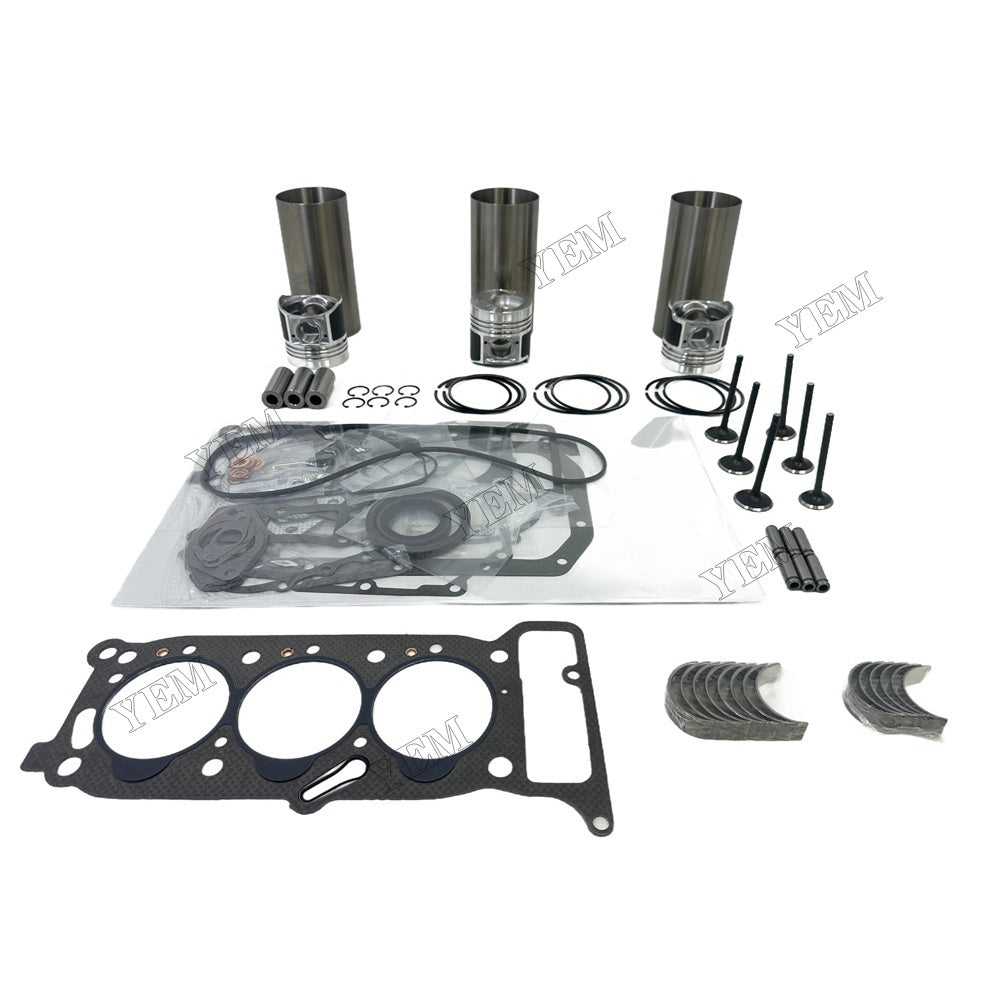 3KR2 Engine Repair Kit For Isuzu Engine Kit Engine Piston Ring Gasket Bearing