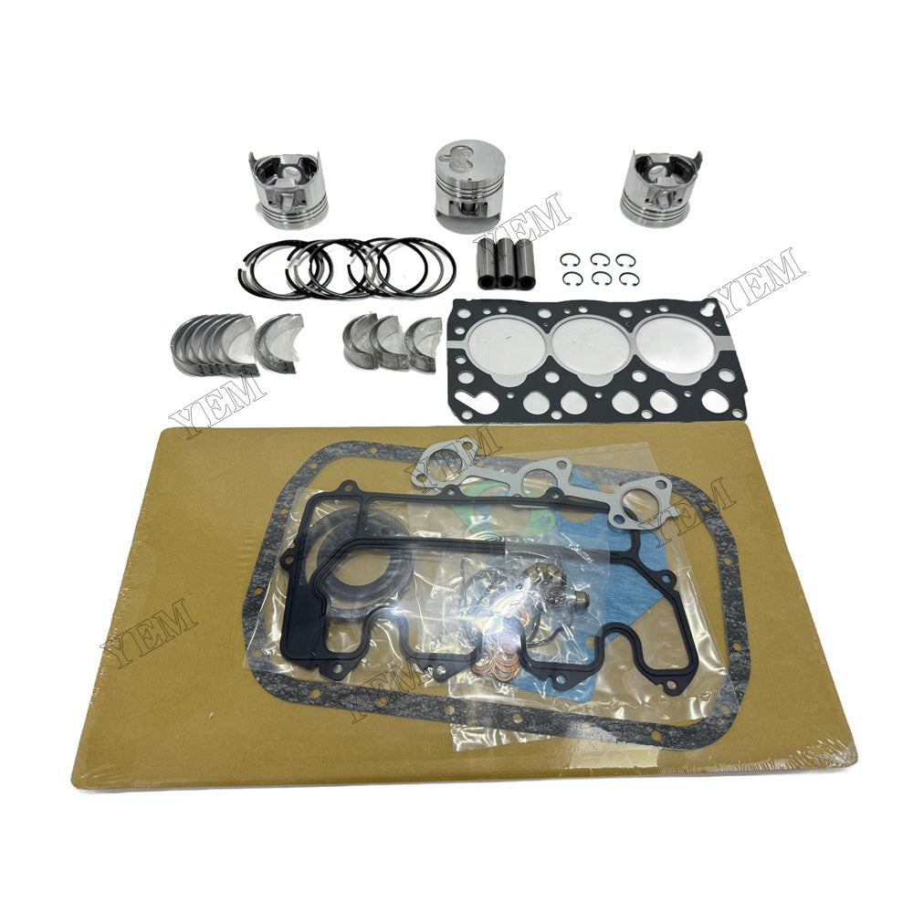 For Isuzu 3LB1 Overhaul Re-ring Kit Engine Part Engine Piston Ring Gasket