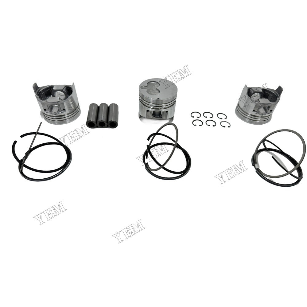 For Isuzu 3LB1 Overhaul Re-ring Kit Engine Part Engine Piston Ring Gasket