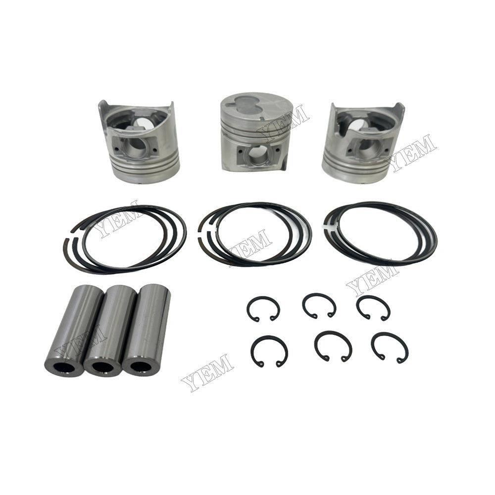 For Isuzu 3LD1 Overhaul Re-ring Kit Engine Part Engine Piston Ring Gasket