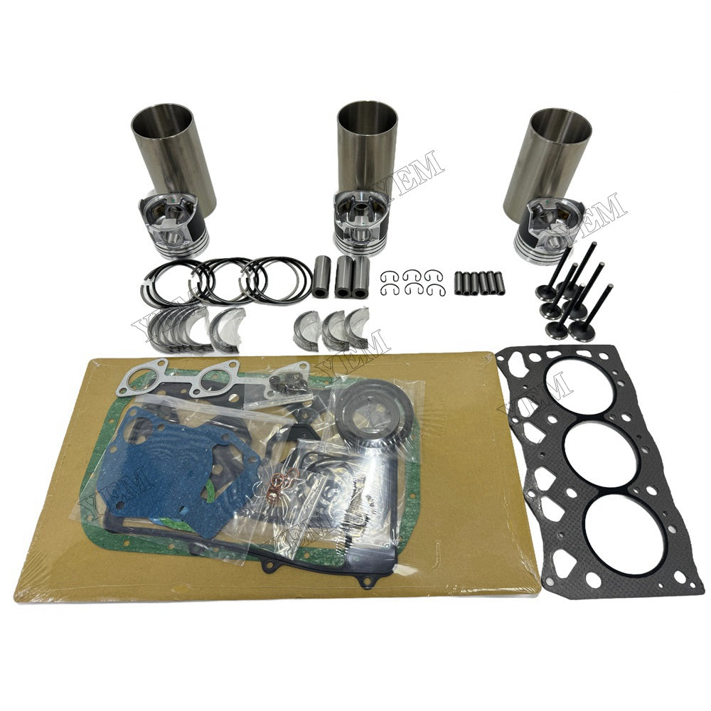 3LD2 Engine Overhaul Rebuild Kit For Isuzu Engine Kit Engine Piston Ring Gasket