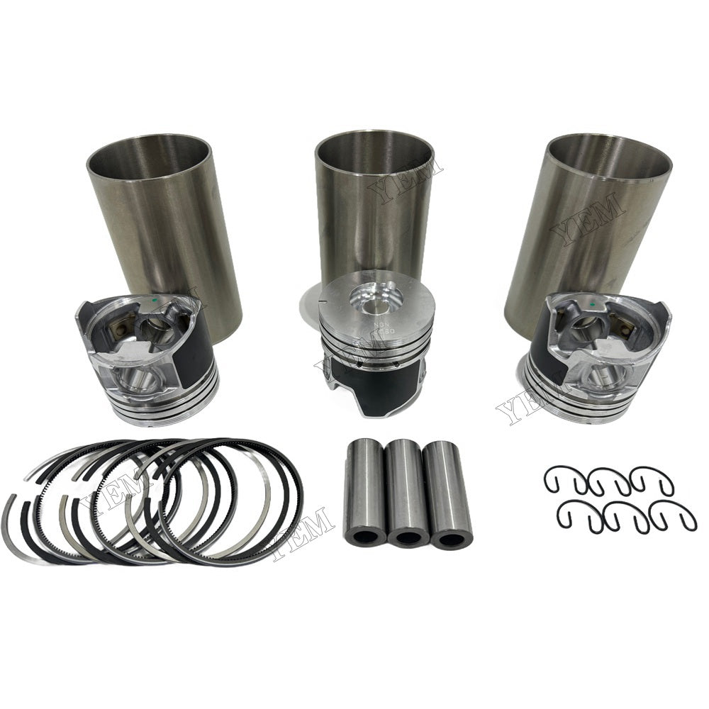 3LD2 Engine Overhaul Rebuild Kit For Isuzu Engine Kit Engine Piston Ring Gasket