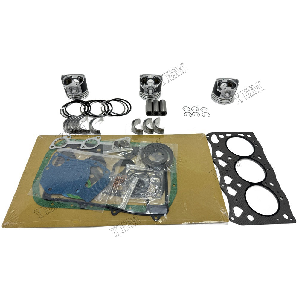 3LD2 Overhaul Re-ring Kit For Isuzu Engine Piston Ring Gasket Bearing