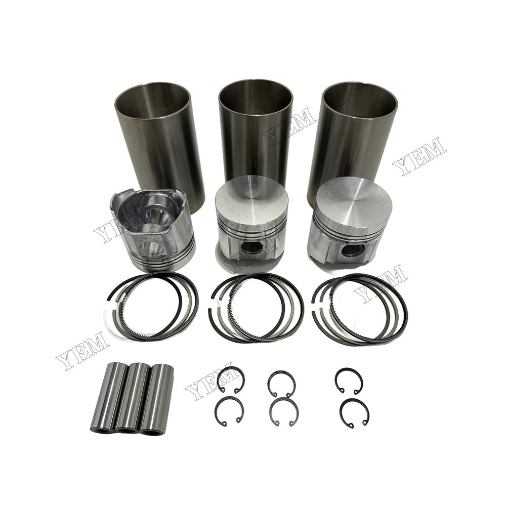 For Yanmar 3T84HL Overhaul Rebuild Kit Repair Part Engine Piston Ring Gasket