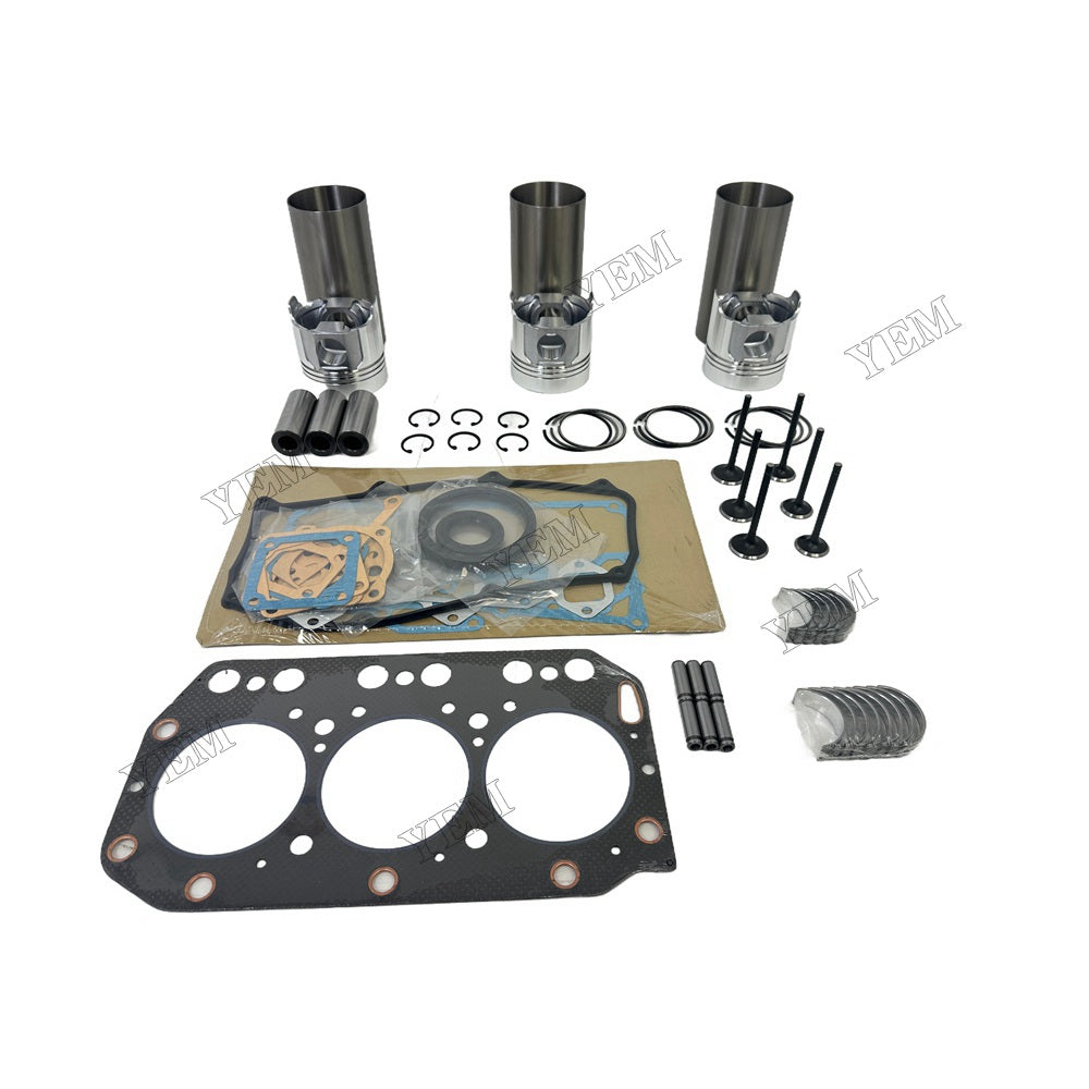 For Yanmar 3TN100 Engine Rebuild Kit Engine Part Piston Ring Gasket Bearing