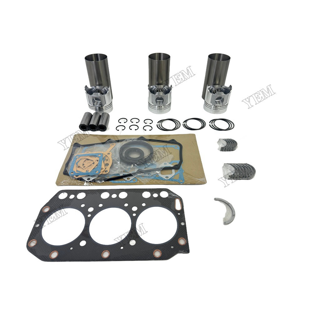 3TN100 Engine Overhaul Rebuild Kit For Yanmar Engine Piston Ring Gasket Bearing