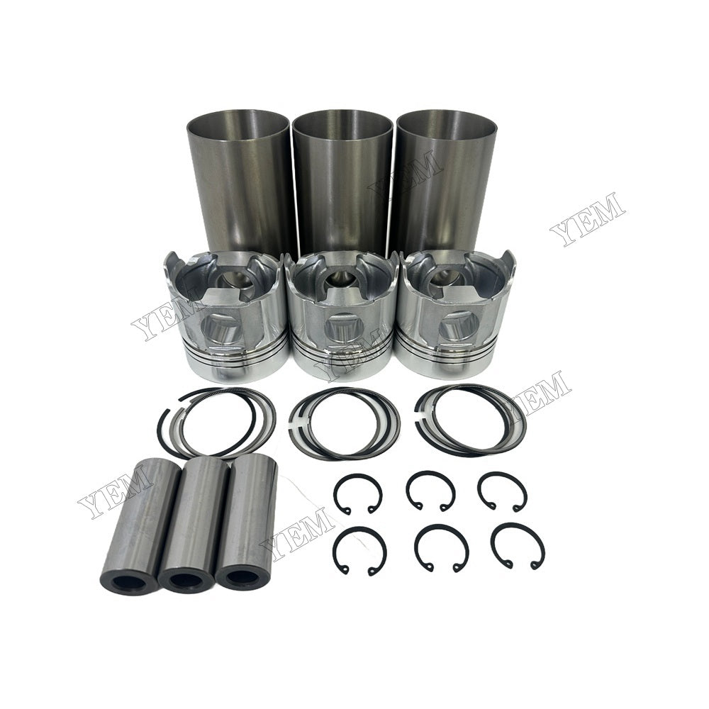 3TN100 Engine Overhaul Rebuild Kit For Yanmar Engine Piston Ring Gasket Bearing