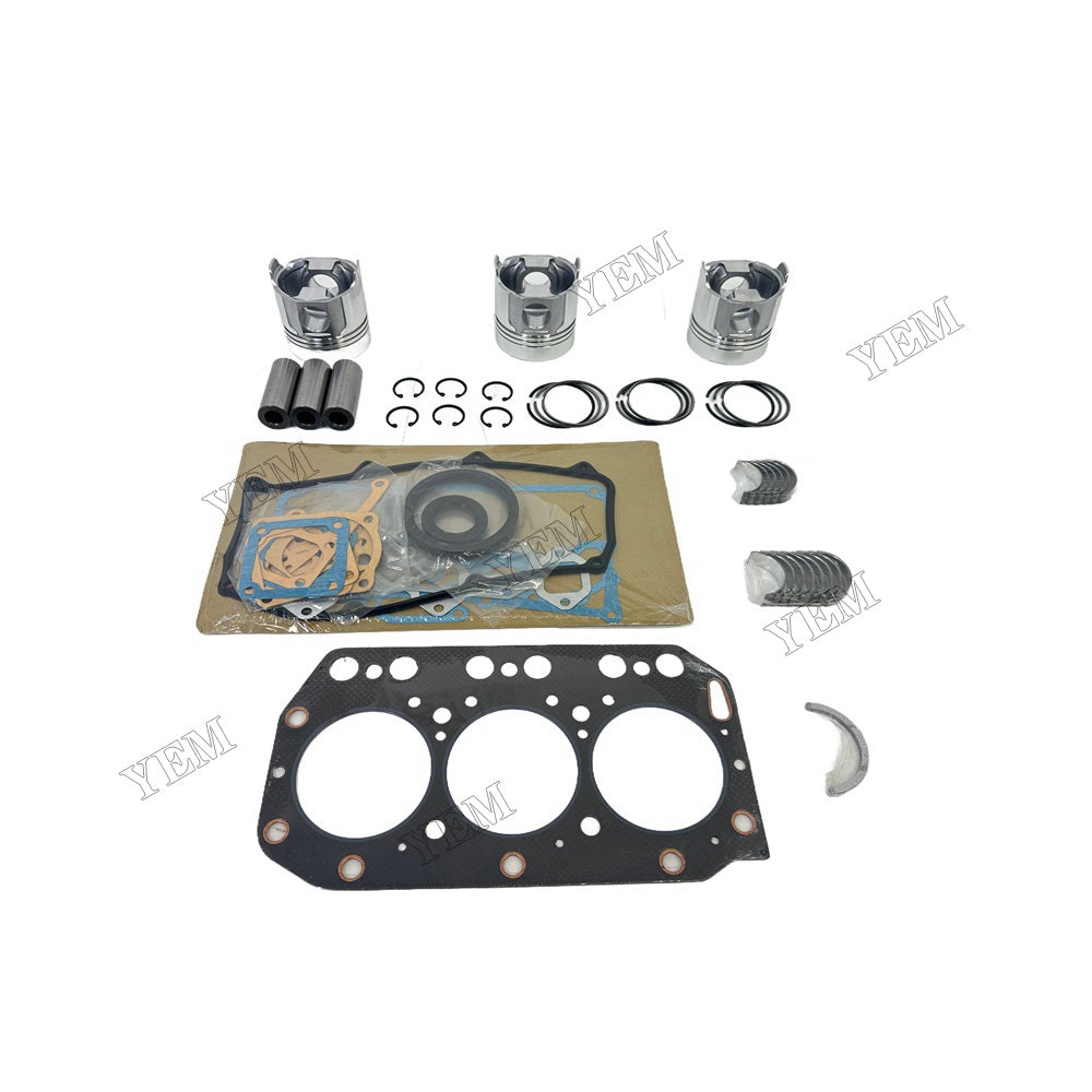 3TN100 Overhaul Re-ring Kit For Yanmar Engine Kit Engine Piston Ring Gasket