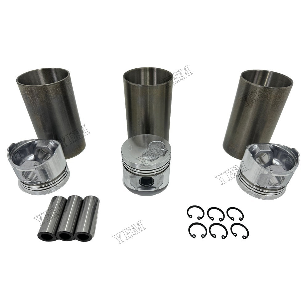 3TN66E Cylinder Liner Kit For Yanmar Engine Kit