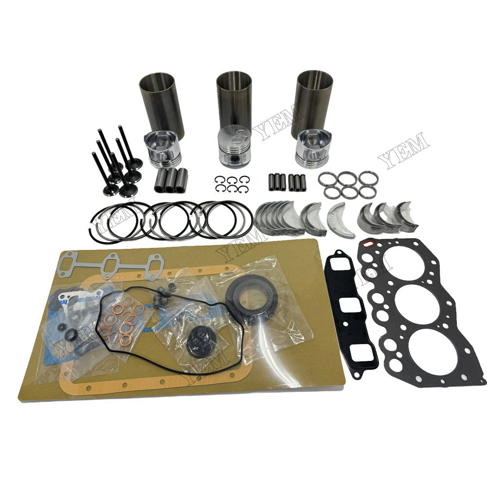 3TN66E Engine Repair Kit For Yanmar Engine Piston Ring Gasket Bearing