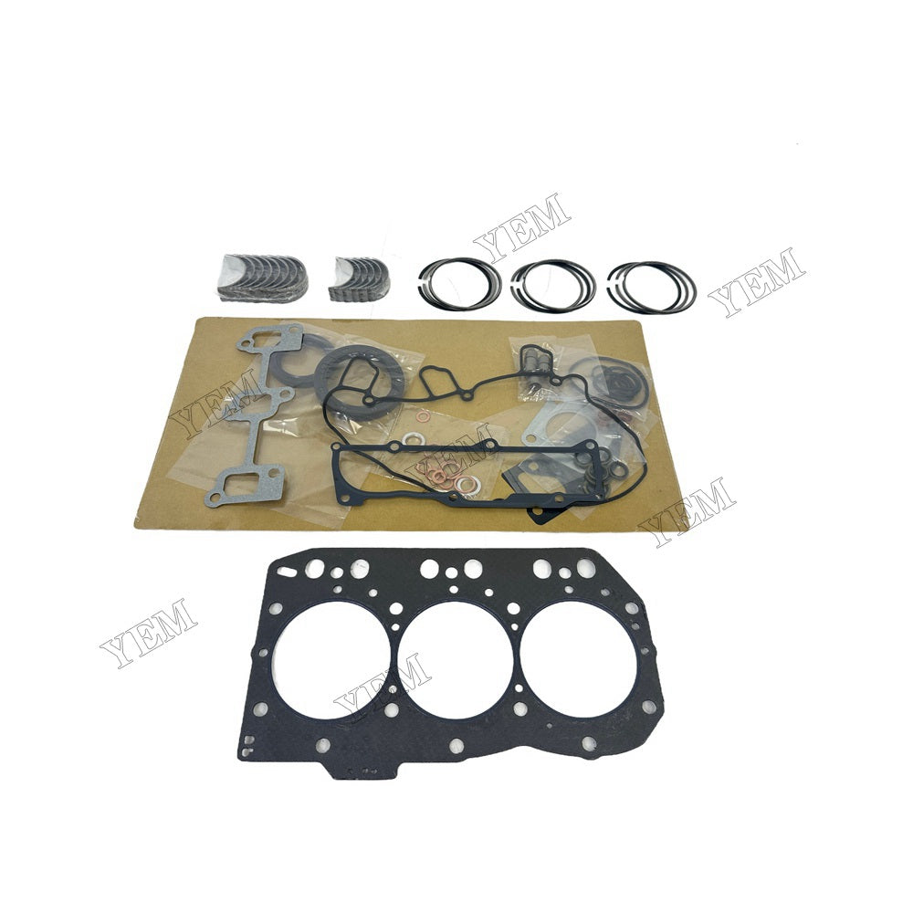 3TNC80 Overhaul Re-ring Kit For Yanmar Engine Kit Gasket Piston Set