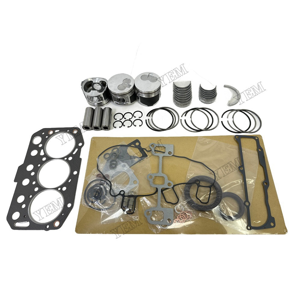 3TNM74 Overhaul Re-ring Kit For Yanmar Engine Kit Gasket Piston Set