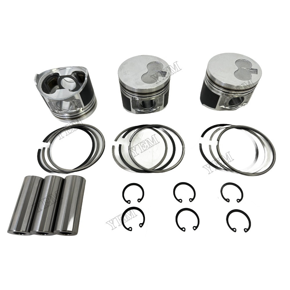 3TNM74 Overhaul Rebuild Kit For Yanmar Engine Piston Ring Gasket Bearing