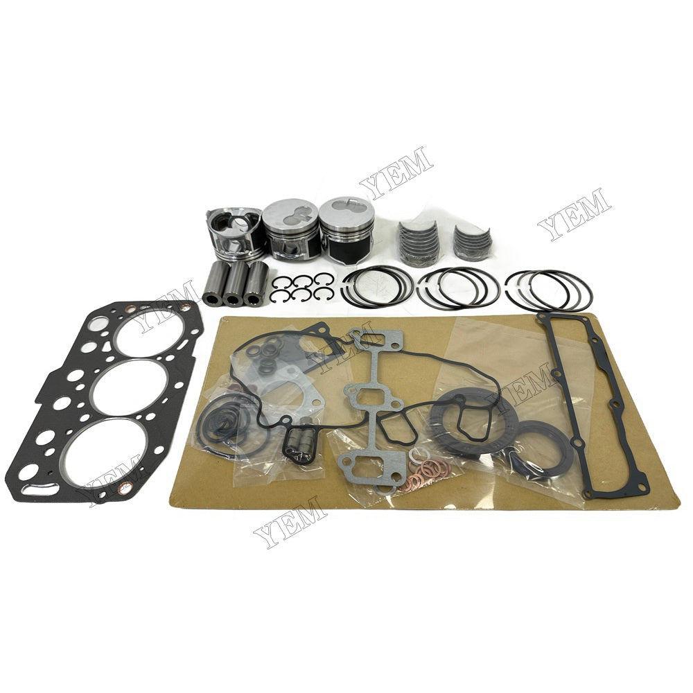 3TNE74 Overhaul Re-ring Kit For Yanmar Engine Piston Ring Gasket Bearing