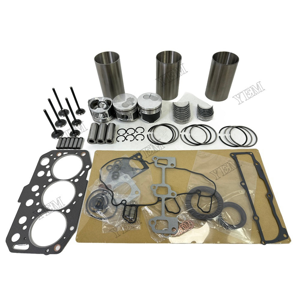 For Thermo King TK3.74 Engine Rebuild Kit Engine Part Gasket Piston Set