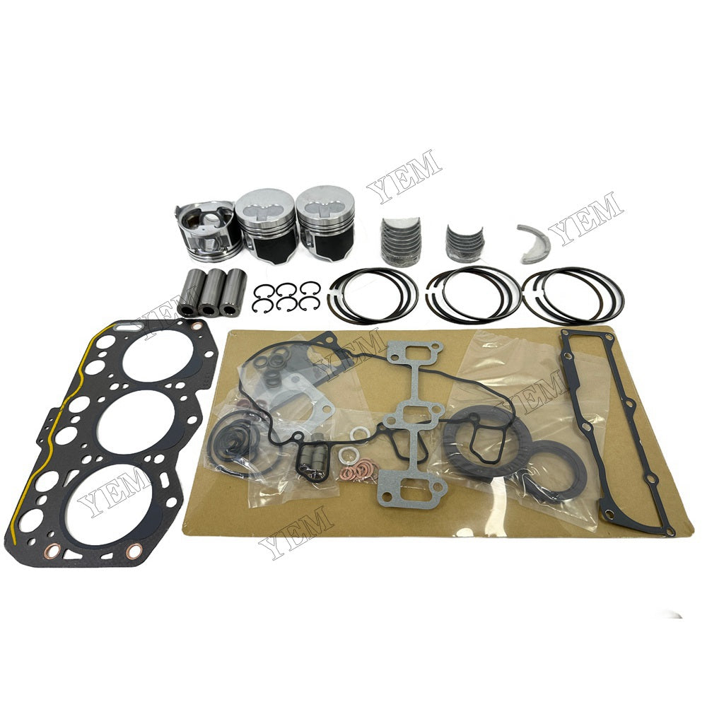3YM30AE Overhaul Re-ring Kit For Yanmar Engine Kit Piston Ring Gasket Bearing
