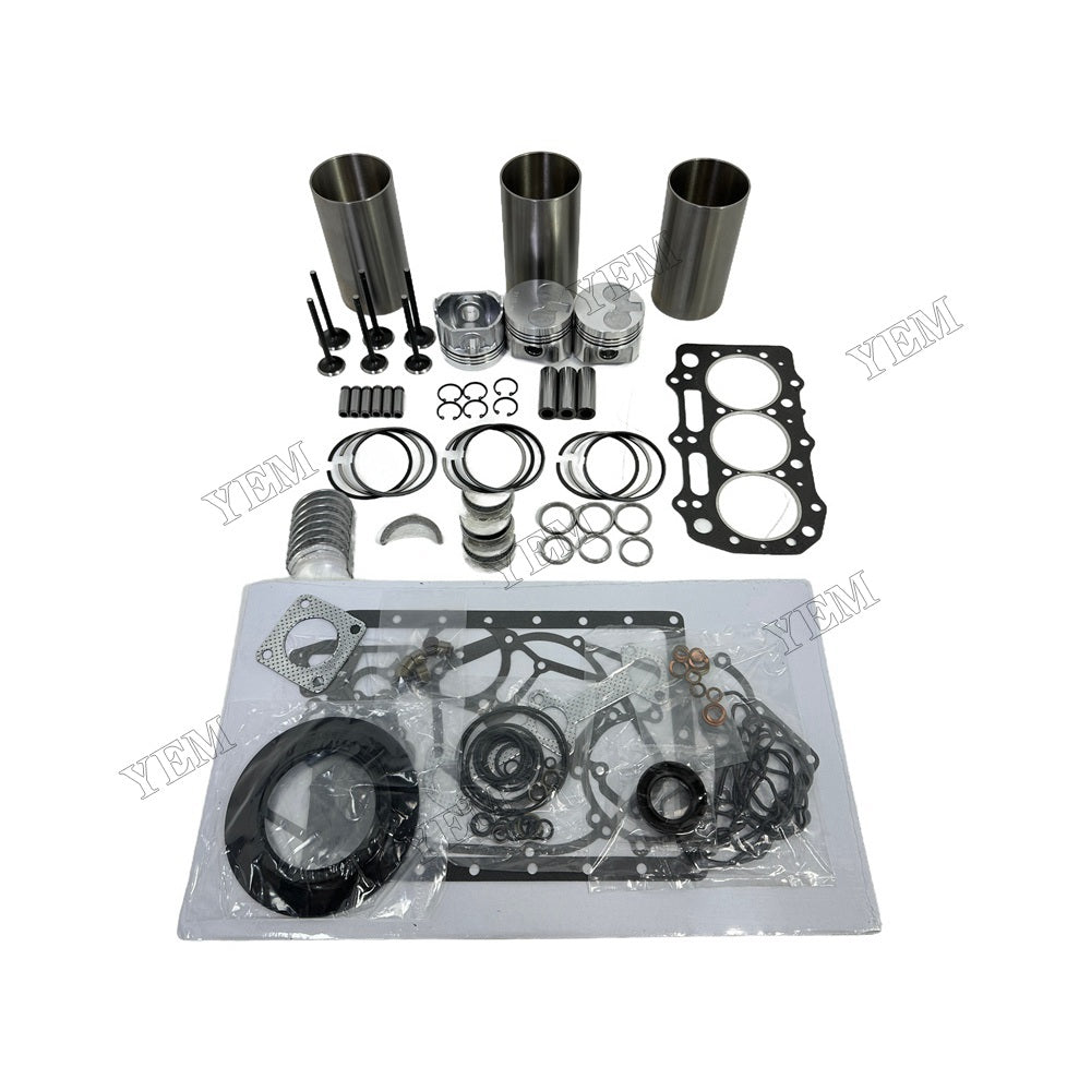 For Shibaura S773L Engine Repair Kit Engine Part Piston Ring Gasket Bearing