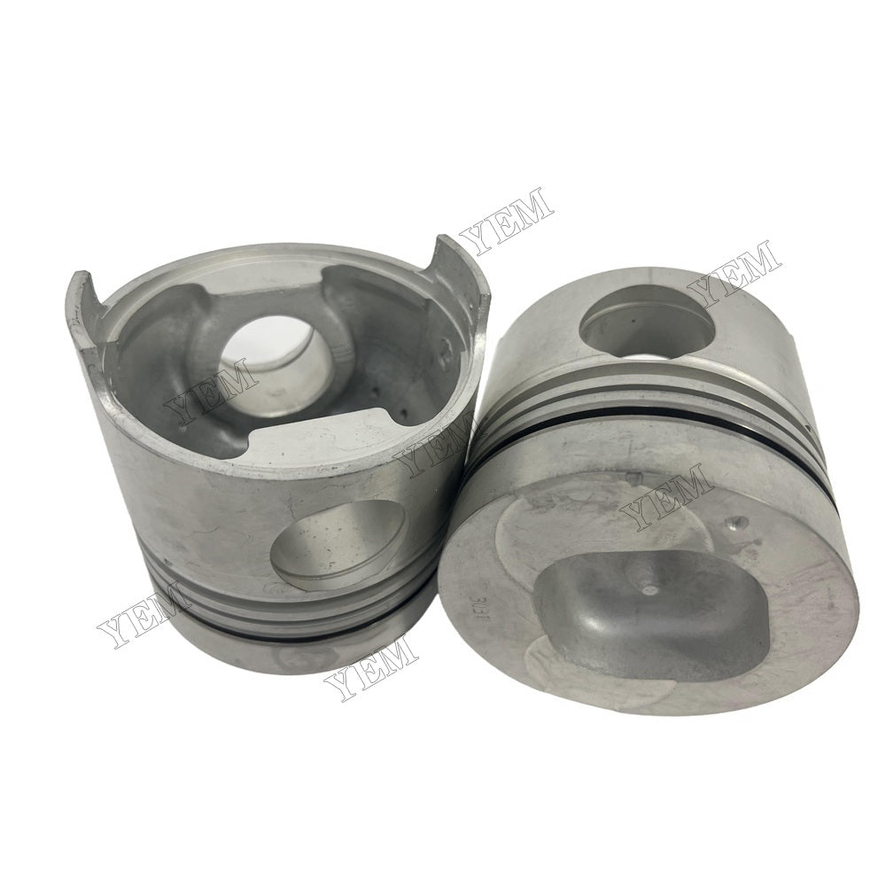 For Isuzu 4BD1 Engine Overhaul Rebuild Kit Repair Part Gasket Piston Set