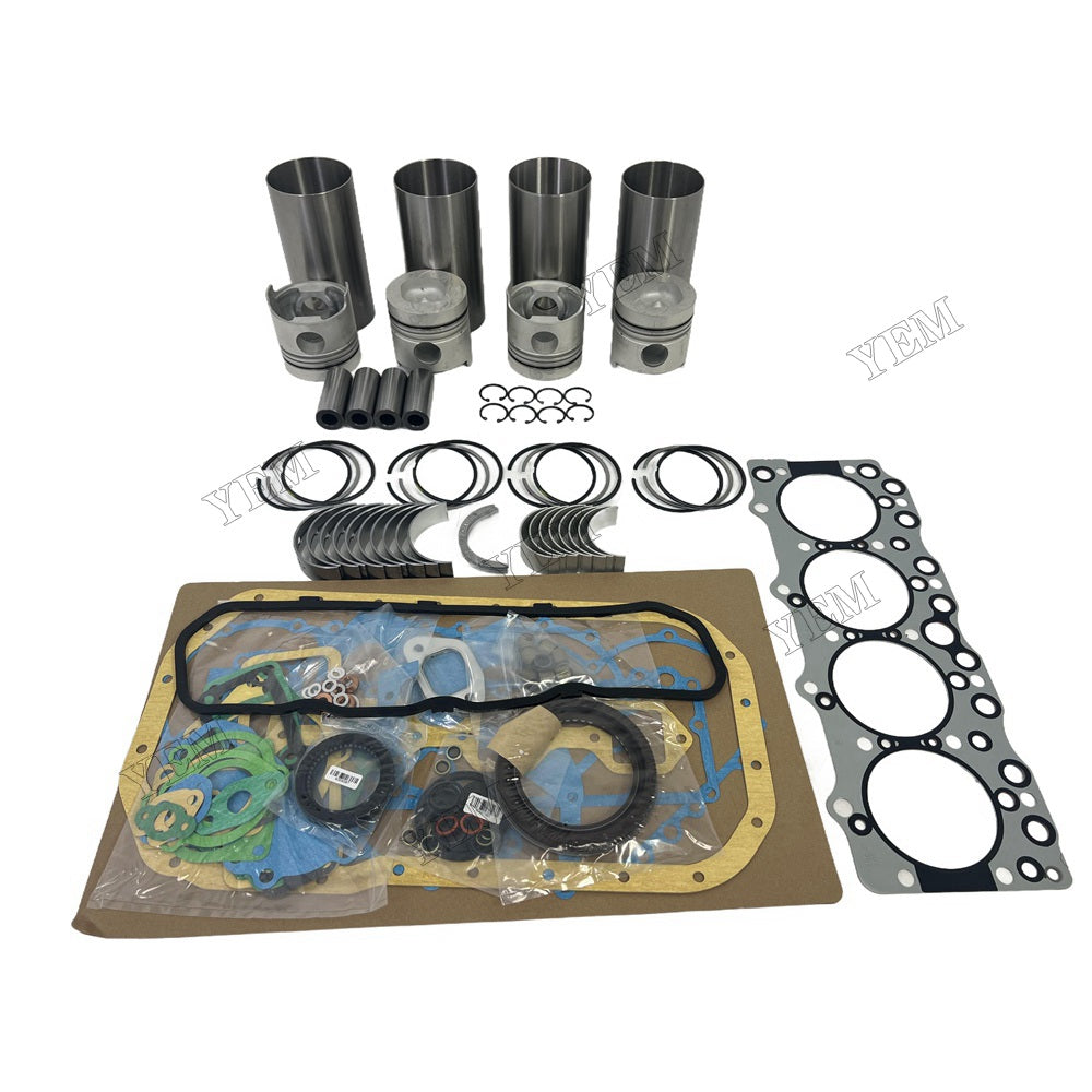4BD1 Engine Overhaul Gasket Kit For Isuzu Engine Kit Gasket Piston Set