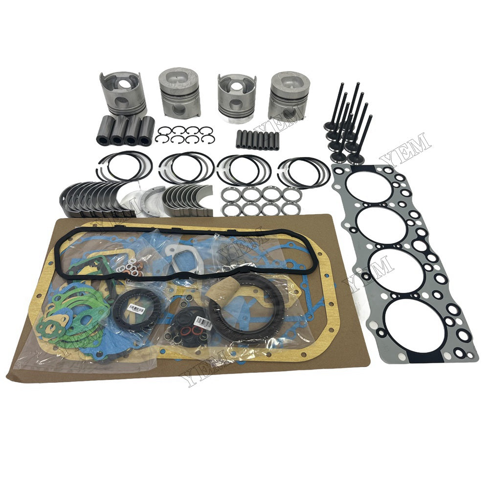 4BD1 Overhaul Kit For Isuzu Engine Kit Engine Piston Ring Gasket Bearing