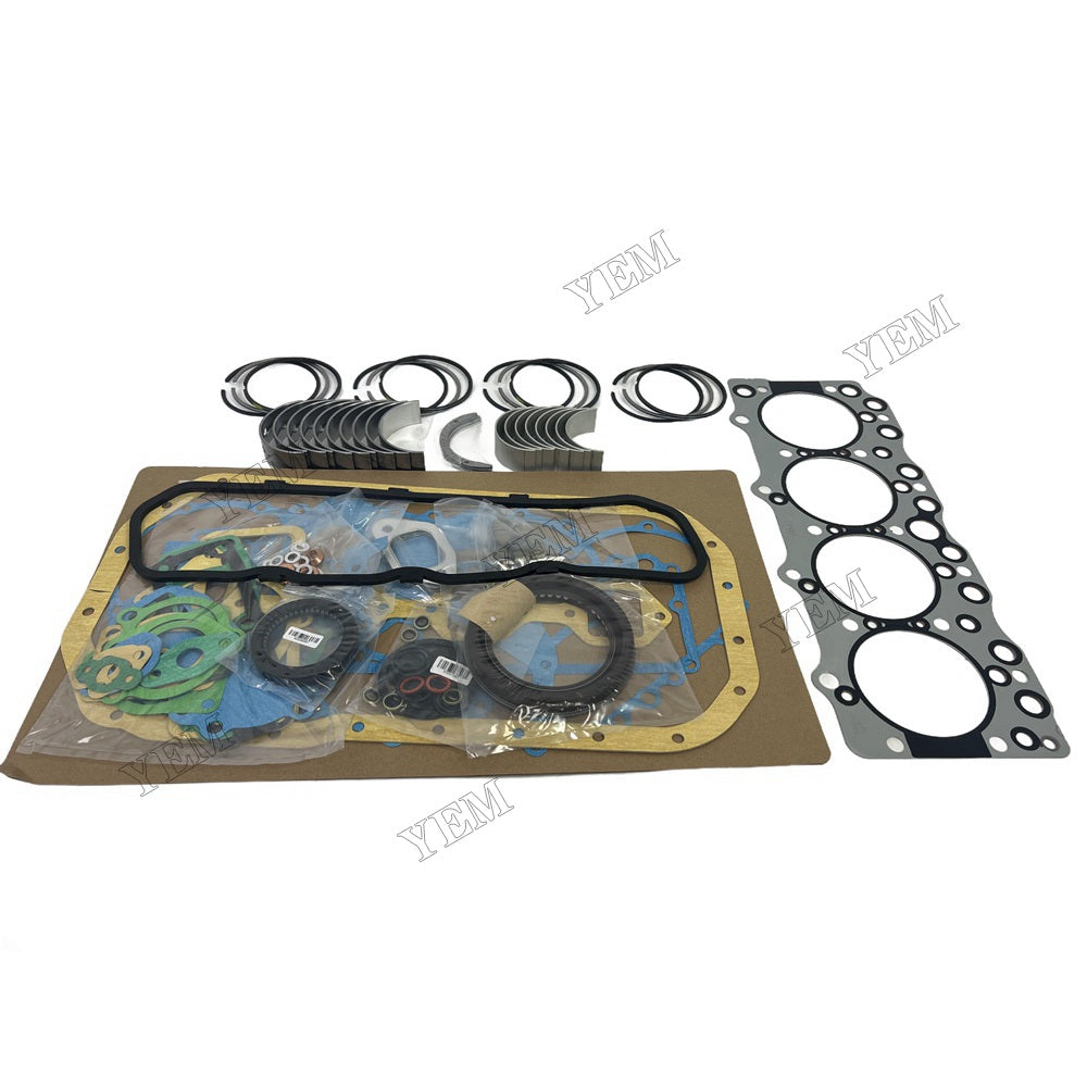 For Isuzu 4BD1 Overhaul Re-ring Kit Repair Part Engine Piston Ring Gasket