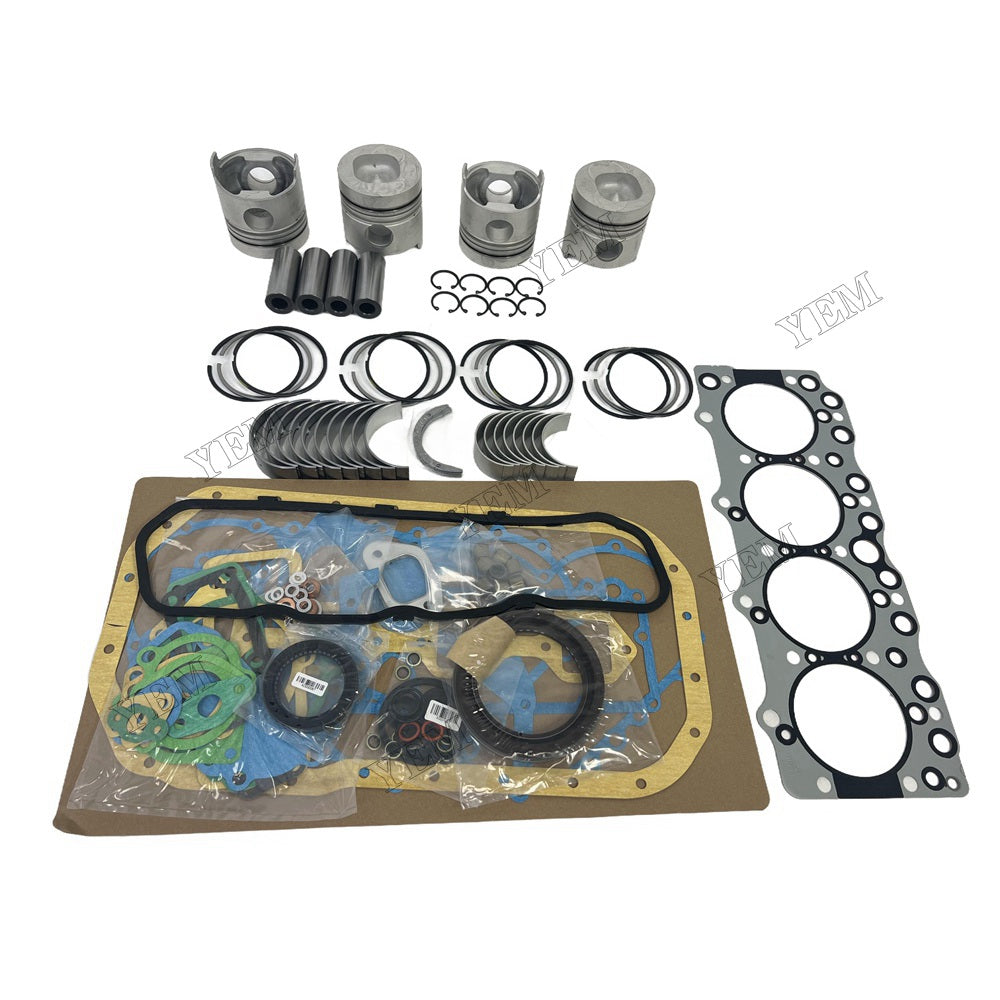 For Isuzu 4BD2 Overhaul Re-ring Kit Engine Part Engine Piston Ring Gasket