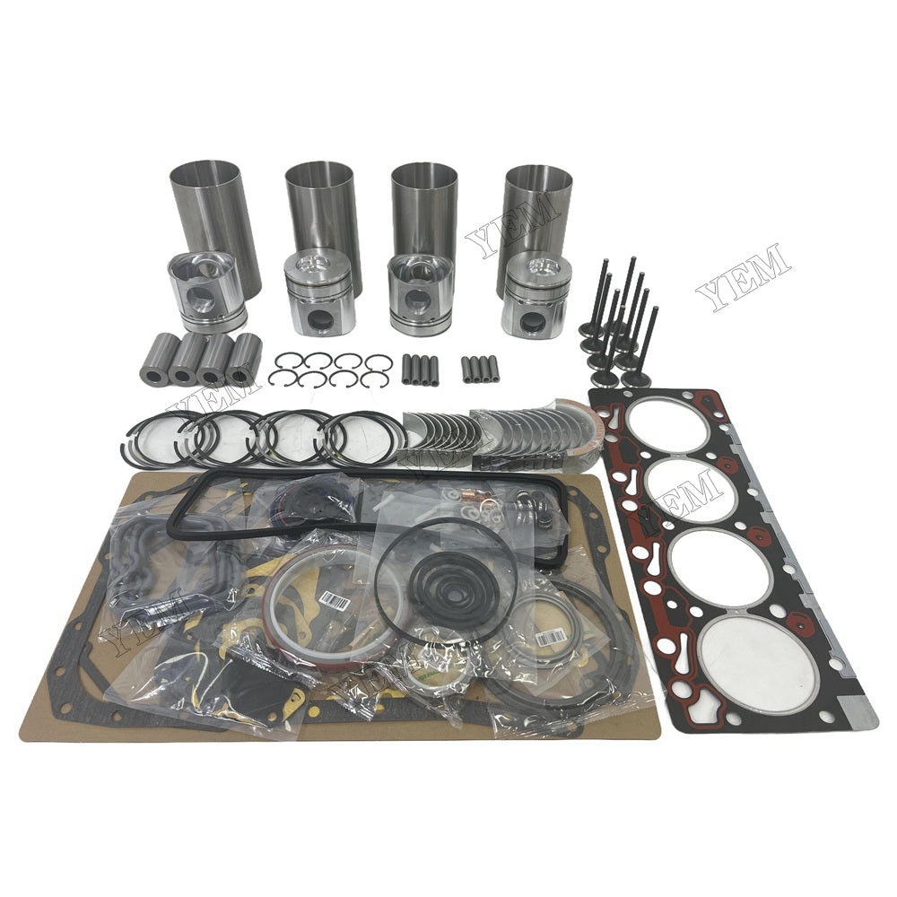 4BT Overhaul Repair Kit For Cummins Engine Kit Engine Piston Ring Gasket