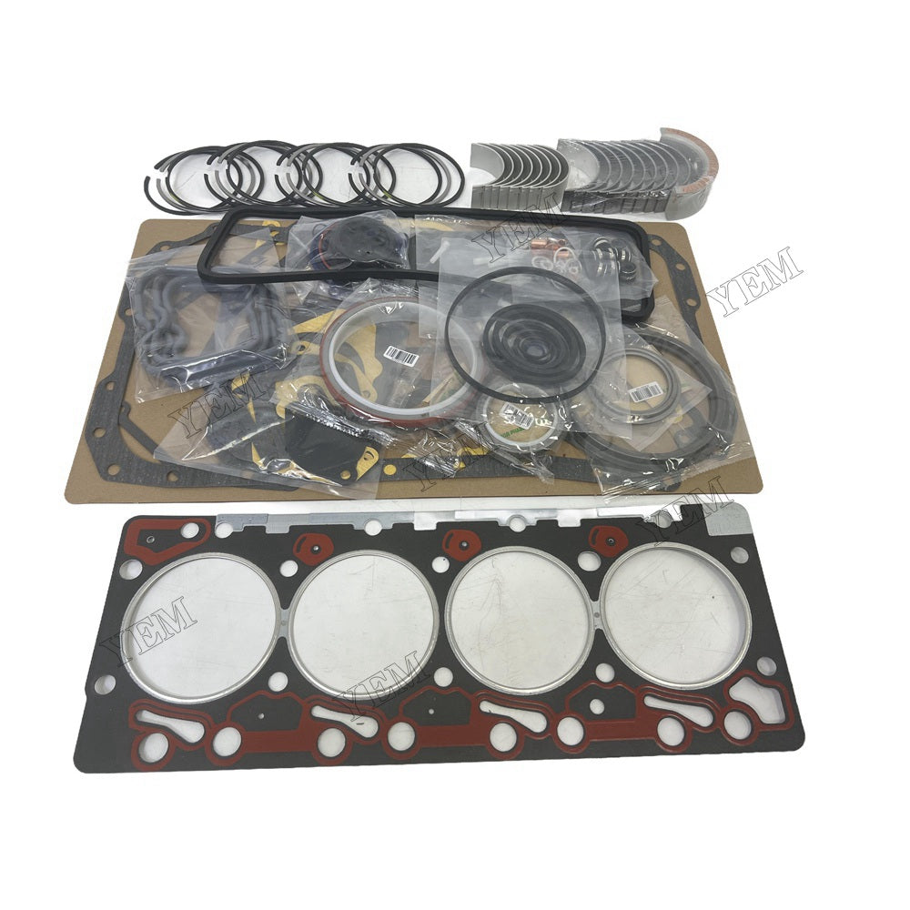 For Cummins 4BT Overhaul Re-ring Kit Repair Part Gasket Piston Set