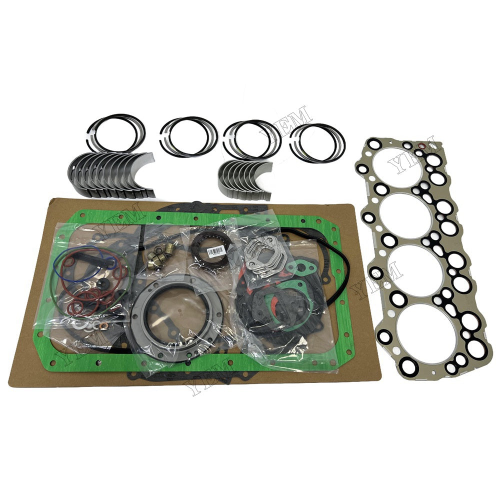 4D31 Overhaul Re-ring Kit For Mitsubishi Engine Kit Gasket Piston Set