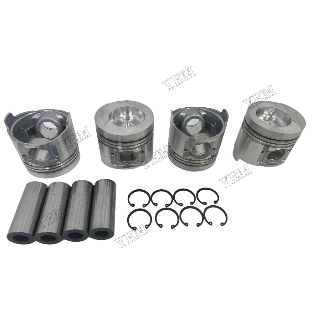 4D95 Overhaul Rebuild Kit For Komatsu Engine Kit Engine Piston Ring Gasket