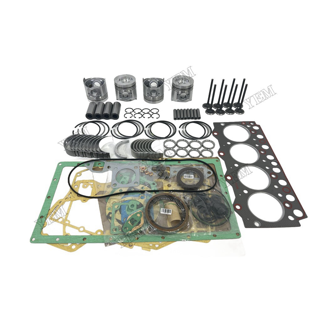 4D95 Overhaul Gasket Kit For Komatsu Engine Piston Ring Gasket Bearing