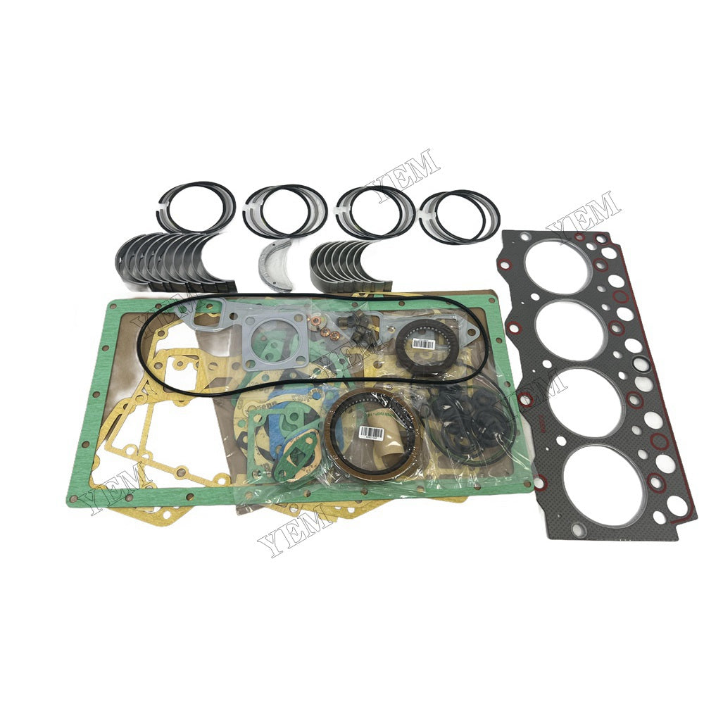 B3.3 Overhaul Re-ring Kit For Cummins Engine Piston Ring Gasket Bearing