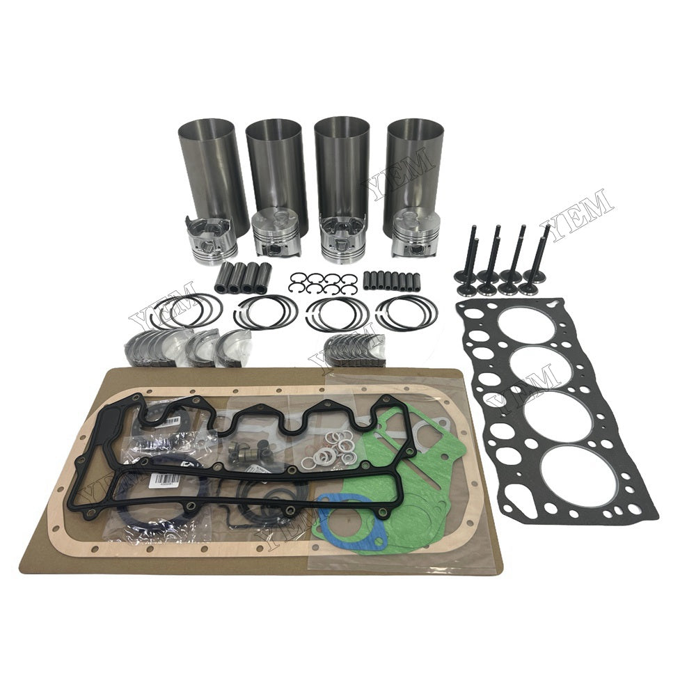 For Isuzu 4LB1 Engine Overhaul Gasket Kit Repair Part Engine Piston Ring Gasket