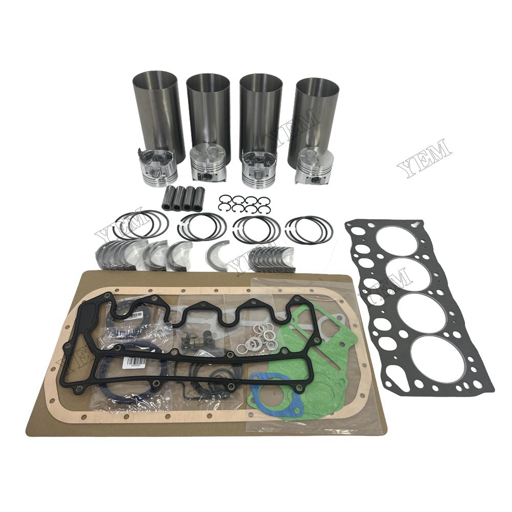 4LB1 Overhaul Rebuild Kit For Isuzu Engine Kit Engine Piston Ring Gasket