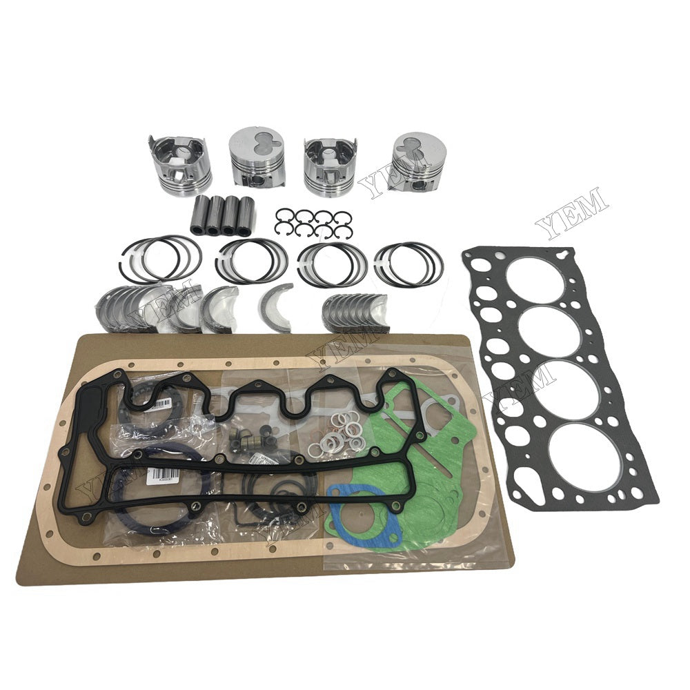 4LC1 Overhaul Re-ring Kit For Isuzu Engine Piston Ring Gasket Bearing