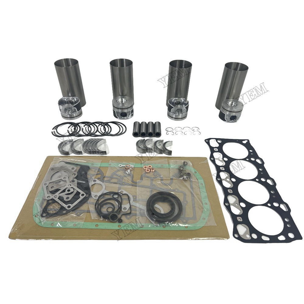 4LE2-CR Overhaul Rebuild Kit For Isuzu Engine Kit Engine Piston Ring Gasket