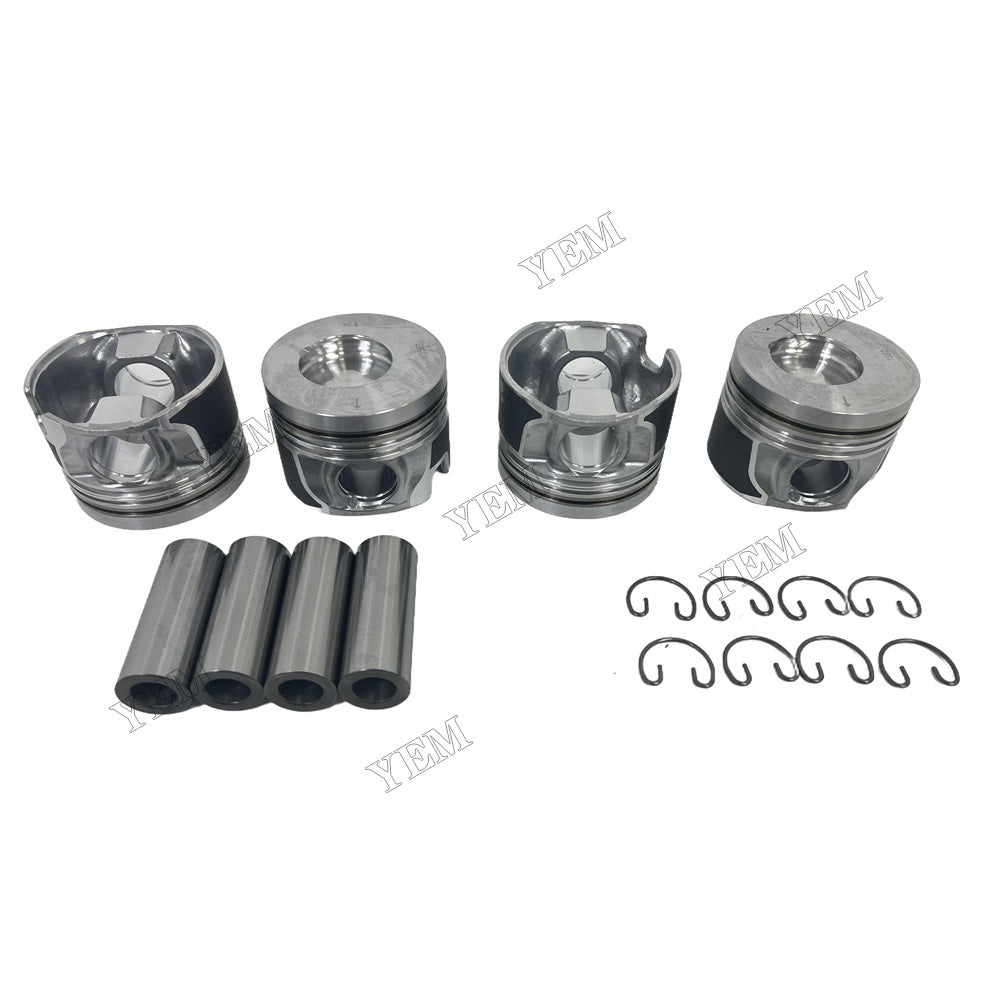 4LE2-CR Overhaul Rebuild Kit For Isuzu Engine Kit Engine Piston Ring Gasket