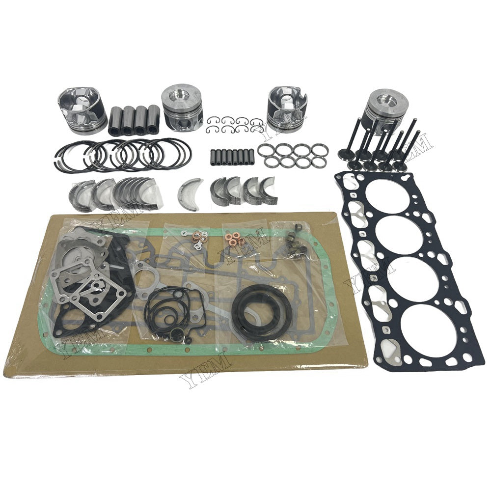 4LE2-CR Overhaul Repair Kit For Isuzu Engine Kit Gasket Piston Set