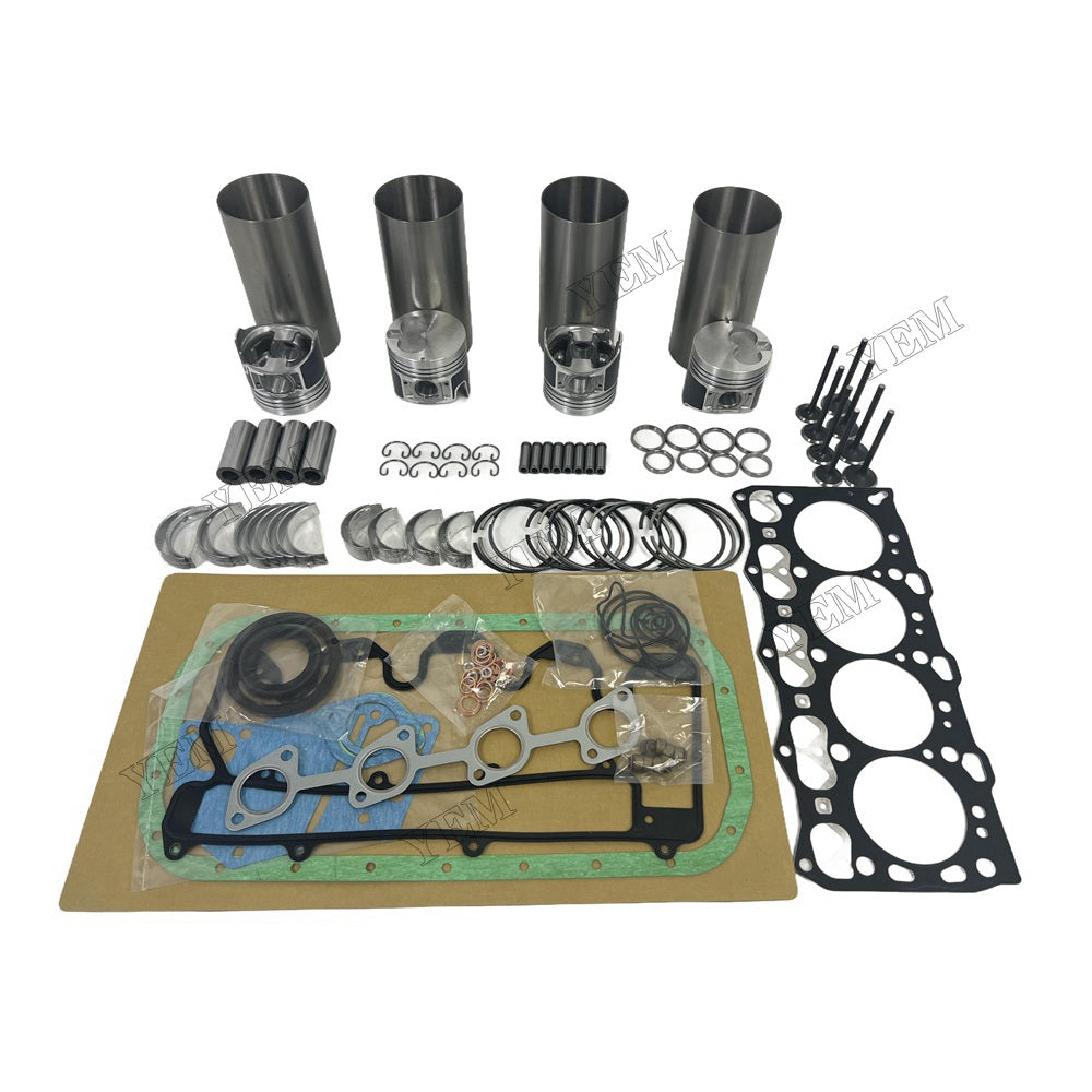 For Isuzu 4LE2-DI Overhaul Repair Kit Repair Part Engine Piston Ring Gasket