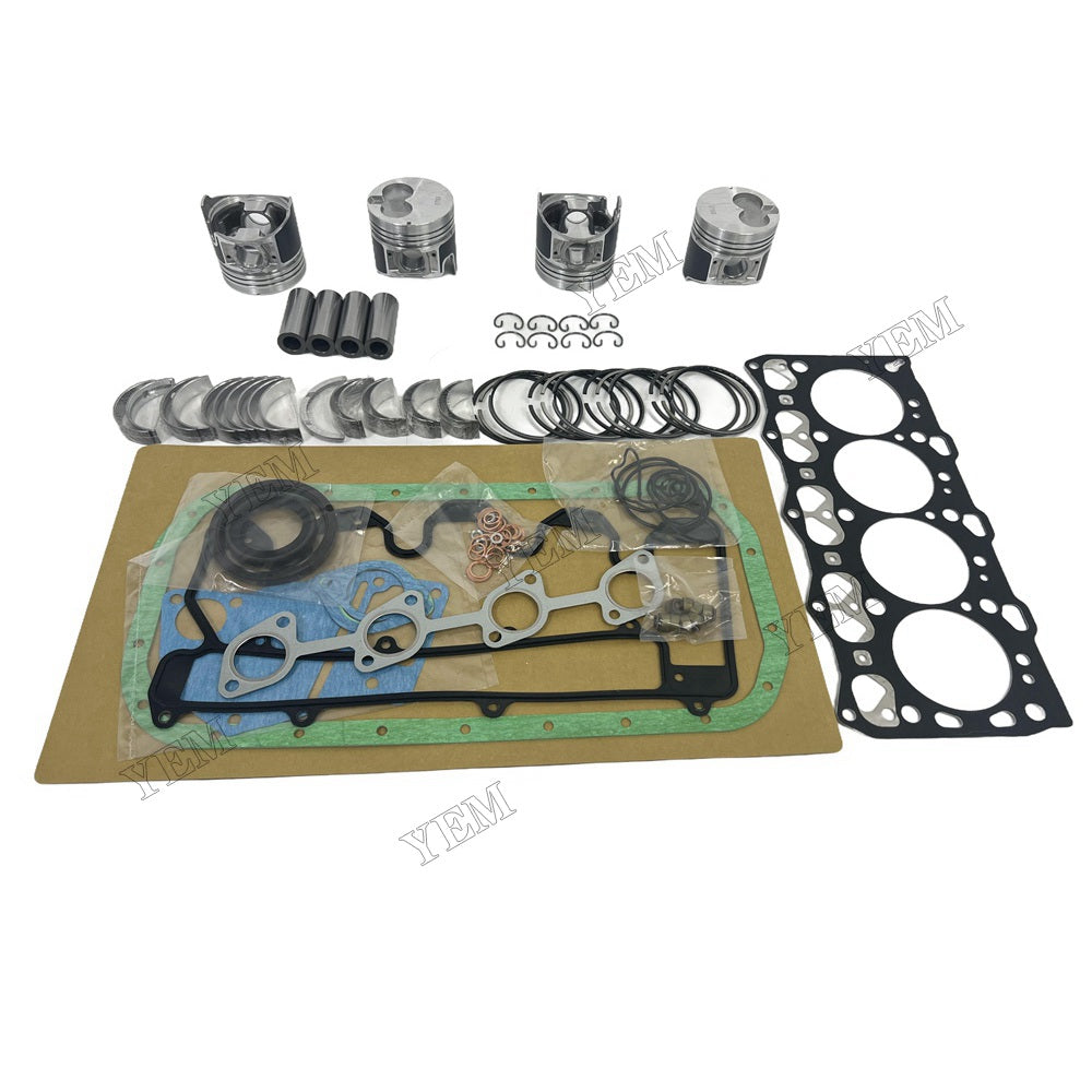 For Isuzu 4LE2-DI Overhaul Re-ring Kit Engine Part Engine Piston Ring Gasket